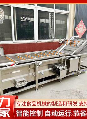 省时效易清洁冻盘鸡爪解冻设备 连续式猪蹄解冻机 商用毛肚解冻机