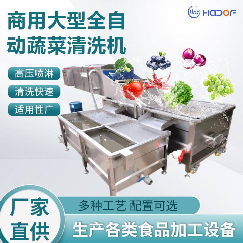 多功能高压喷淋清洗机果蔬高压喷淋清洗机苹果不锈钢清洗成套设备