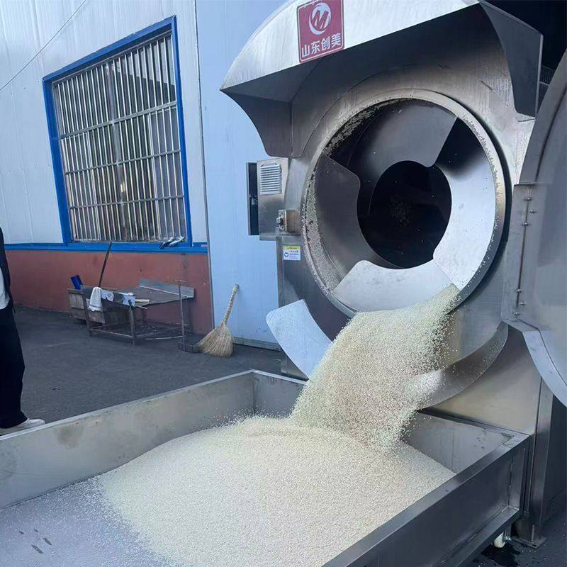 炒大米电加热滚筒炒锅大型 500公斤电滚筒炒锅商用大米炒制烘干机,清洗/食品/商业设备,家禽脱毛机,淘宝优惠券,粉丝福利购,淘宝优惠卷