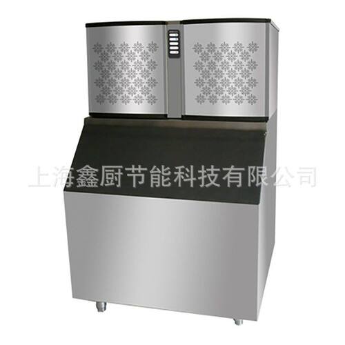 夏之雪制冰机CR-1000雪花冰制冰量1000kg商超生鲜冰鲜分体式制冰