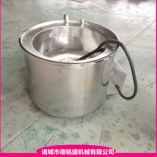 褪鲜猪头毛设备 融化松香的石蜡锅 DMS-1000电导热油松香锅