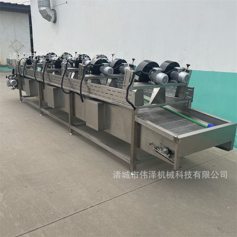 茶叶翻转式风干机 酱香脆骨软包装沥水机 酸辣豆角料包强流风干机