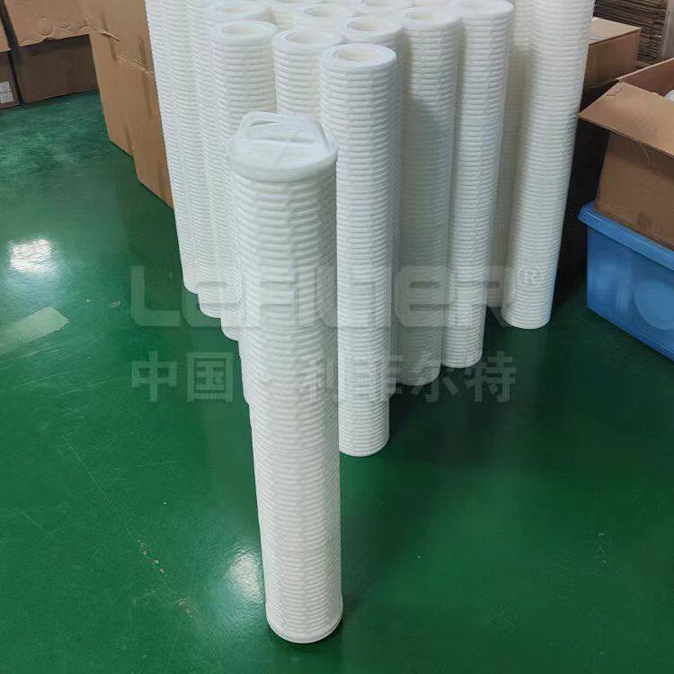 橡胶制造专用水过滤聚丙烯滤芯 制造业水中除杂用大流量滤芯