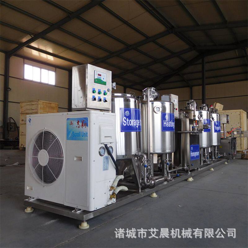 鲜奶低温杀菌罐 牛奶灭菌机 大型牛奶生产线 直冷式乳品杀菌奶罐