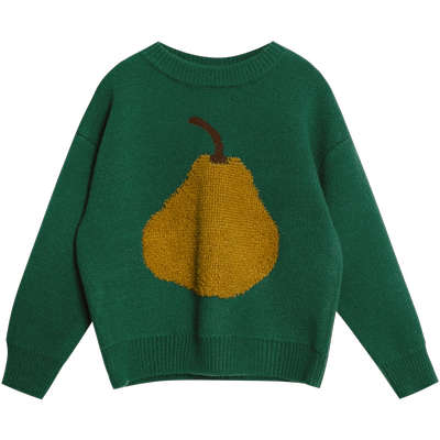 积木城堡男童毛衣加厚儿童上衣