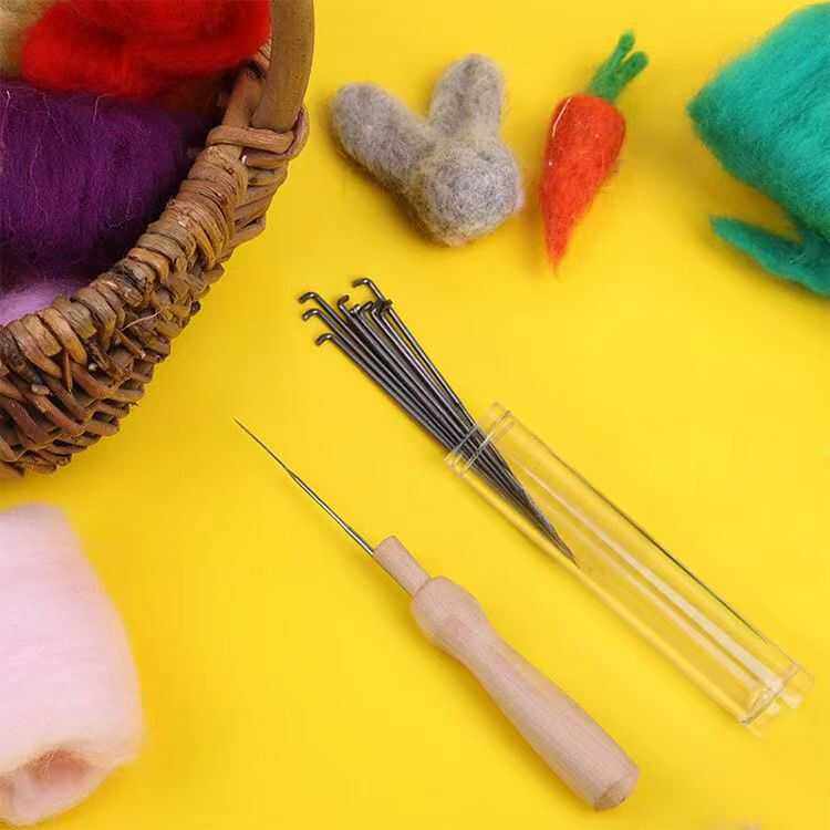 戳针手工DIY羊毛毡戳戳乐材料包 无纺布戳毛针羊毛毡扎针扎扎乐,居家布艺,针,淘宝优惠券,粉丝福利购,淘宝优惠卷