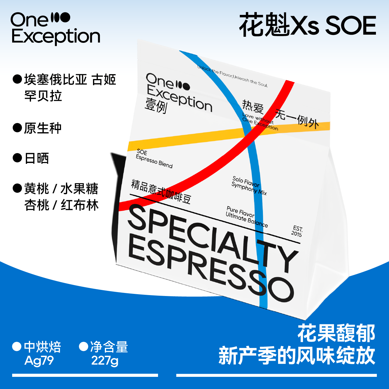 壹例丨花魁XsSOE意式咖啡豆