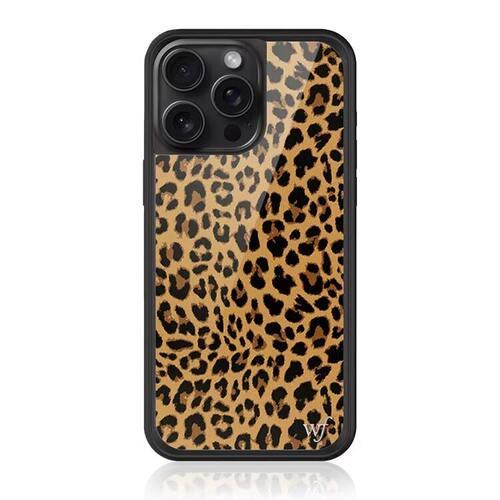 ins风联名WF适用iPhone17手机壳15plus/14/13ProMax苹果16Pro手机壳12豹纹性感高颜值卡通个性艺术防摔保护套
