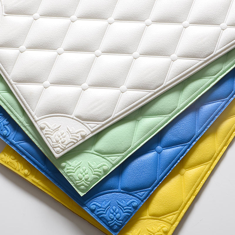 加厚自粘床头板软包防撞榻榻米炕围3d立体墙贴卧室温馨背景墙装饰,家居饰品,文化墙贴,淘宝优惠券,粉丝福利购,淘宝优惠卷