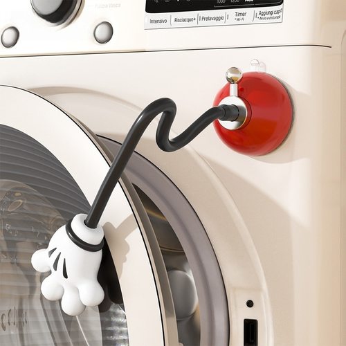 滚筒洗衣机门防撞吸盘抑菌卡扣