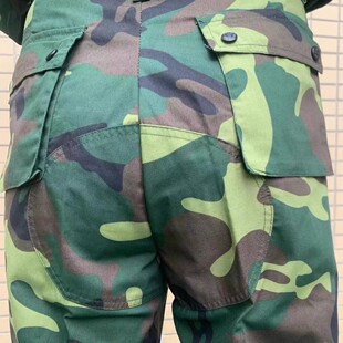 春夏季裤子男老式87裤迷彩裤正宗多口袋裤子耐磨耐脏大口袋工地裤
