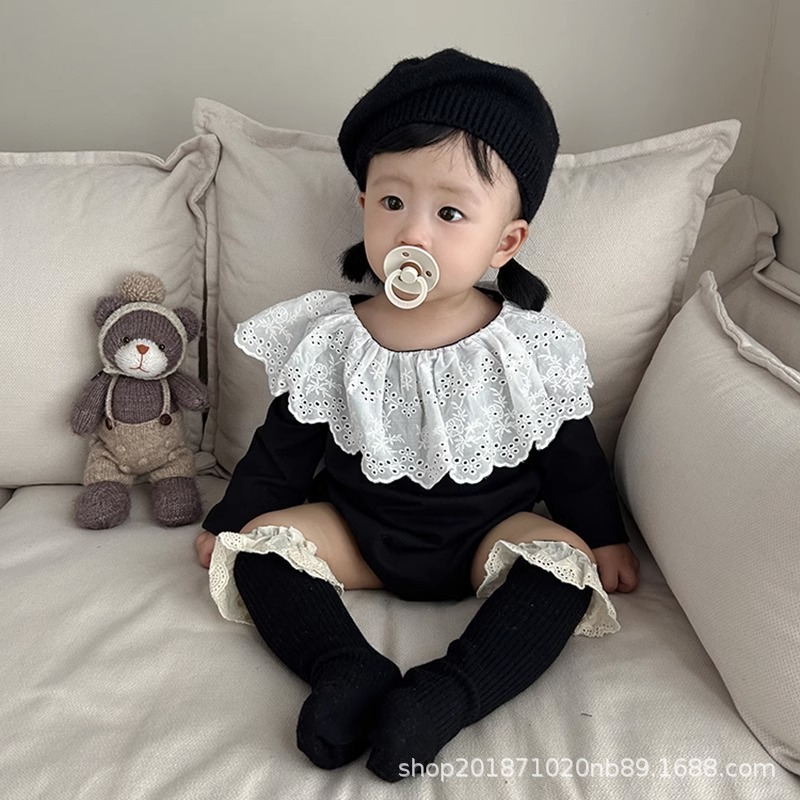 韩式婴儿衣服秋装洋气百