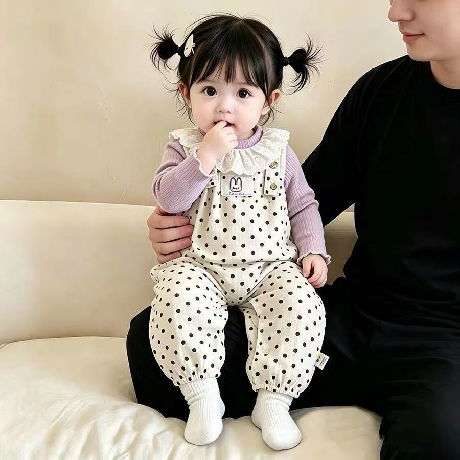 春秋连体衣宝宝哈衣婴儿秋冬衣服