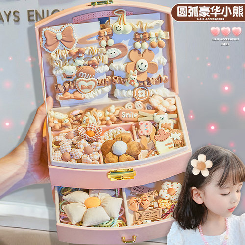 爱莎公主首饰礼盒小女孩生日礼物