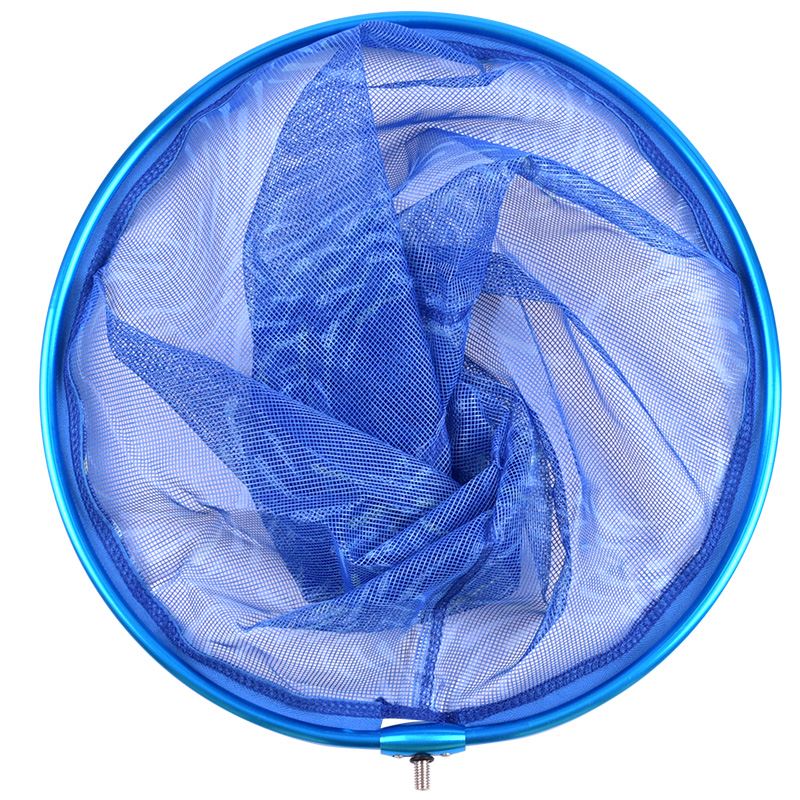 名徒超轻铝合金抄网头防挂钩速干鱼抄网头小号鲫鱼网头儿童抄网