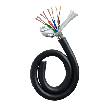 深圳工厂超五类六类8芯拖链网线
