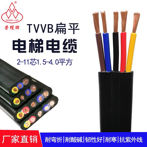 深圳工厂行车电梯扁平线纯铜现货