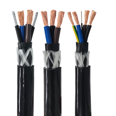 深圳厂家带钢丝卷筒电缆抗拉电缆