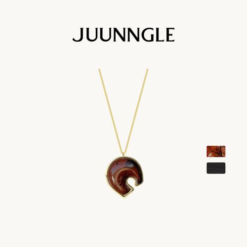 JUUNNGLE洲谷逍遥游马蹄项链