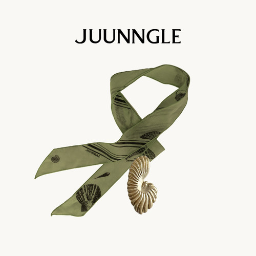 JUUNNGLE洲谷鹦鹉螺项链