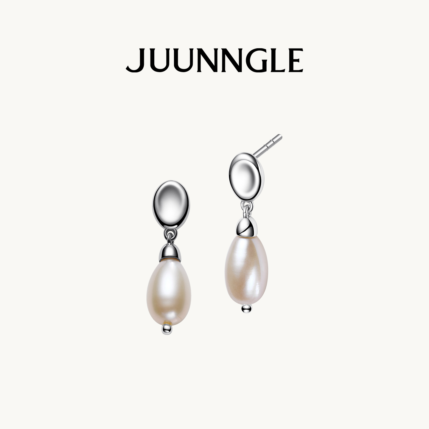 juunngle洲谷小米珠耳坠