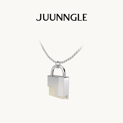 Juunnglelab925纯银情侣项链
