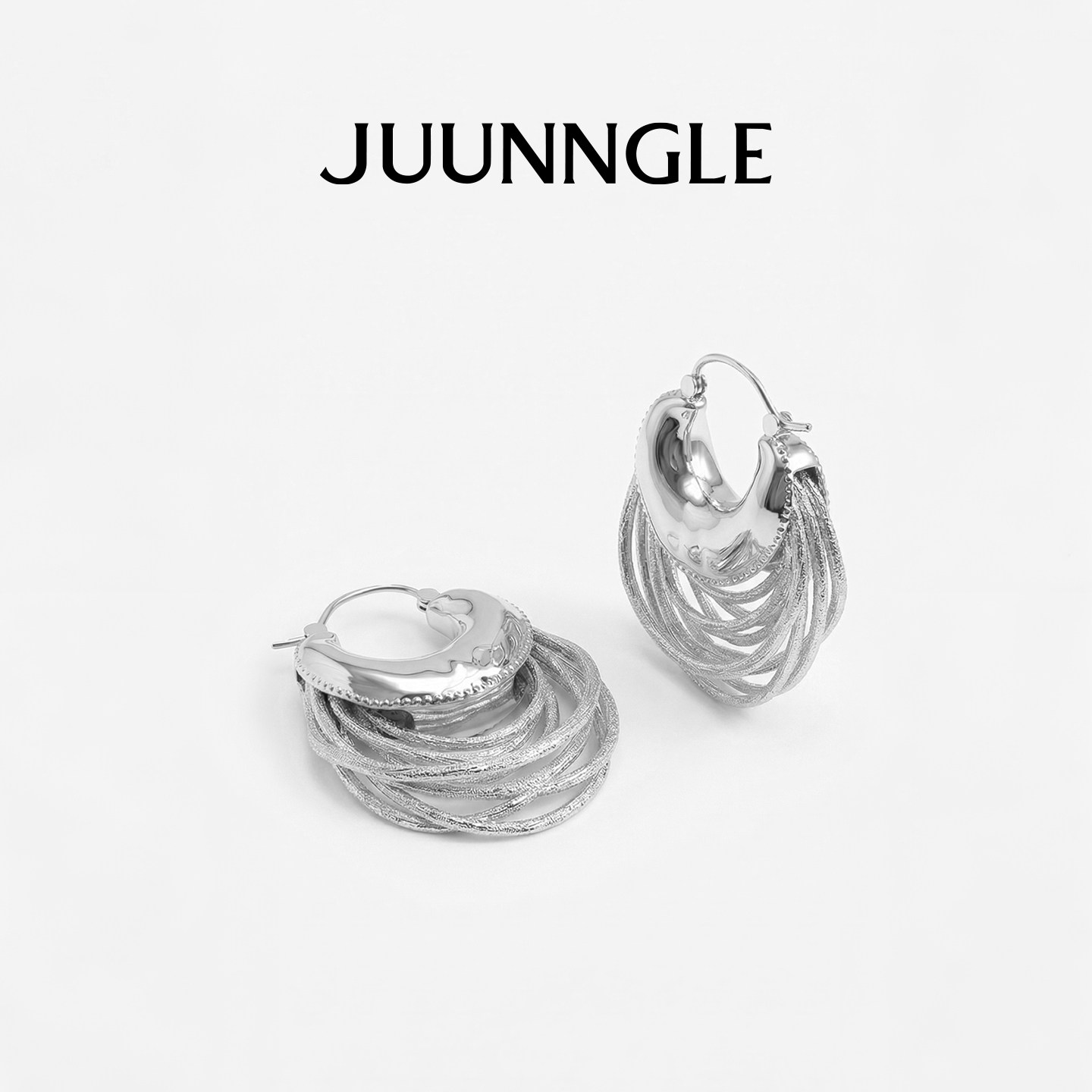 【李佳琦直播间】JUUNNGLE洲谷花镜手镯/项链/耳坠/耳环/套戒