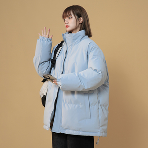 XZ409-1-MY01-P108  立领棉衣棉袄宽松大码加厚棉服外套（控148）图片