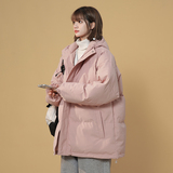 XZ409-1-MY02-P118连帽棉衣棉袄宽松大码加厚棉服外套（控158），男装棉衣，星座1514