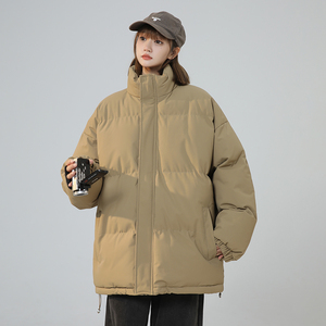 XZ409-1-MY01-P108  立领棉衣棉袄宽松大码加厚棉服外套（控148）图片