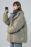 XZ409-1-MY02-P118连帽棉衣棉袄宽松大码加厚棉服外套（控158），男装棉衣，星座1514
