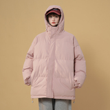 XZ409-1-MY02-P118连帽棉衣棉袄宽松大码加厚棉服外套（控158），男装棉衣，星座1514