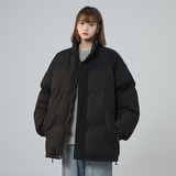 XZ409-1-MY01-P108立领棉衣棉袄宽松大码加厚棉服外套（控148），男装棉衣，星座1514