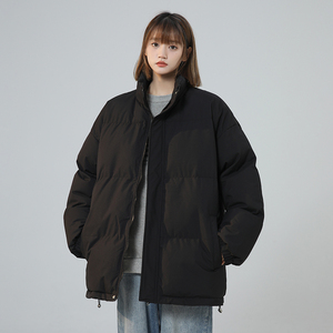 XZ409-1-MY01-P108  立领棉衣棉袄宽松大码加厚棉服外套（控148）图片
