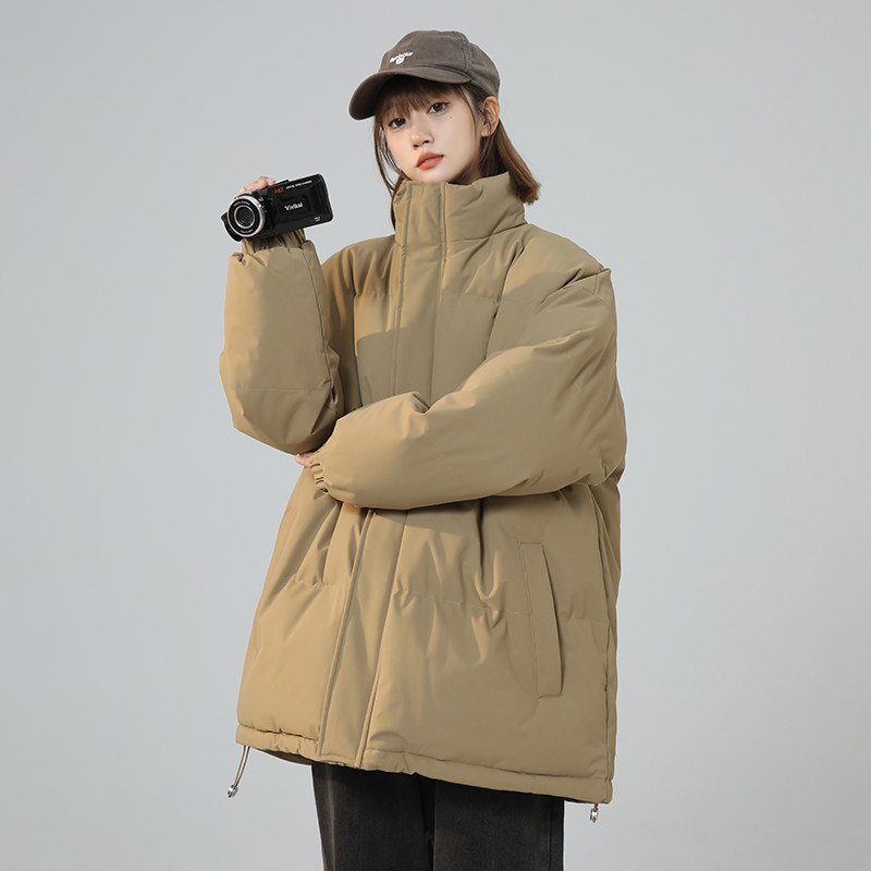 XZ409-1-MY01-P108立领棉衣棉袄宽松大码加厚棉服外套（控148）,男装棉衣,星座1514
