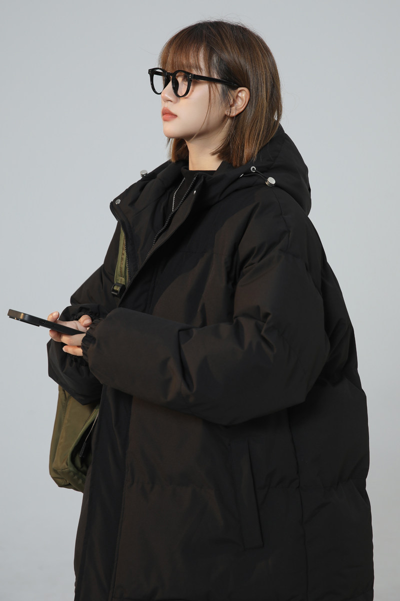 XZ409-1-MY02-P118连帽棉衣棉袄宽松大码加厚棉服外套（控158）,男装棉衣,星座1514