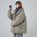 XZ409-1-MY02-P118连帽棉衣棉袄宽松大码加厚棉服外套（控158），男装棉衣，星座409-1