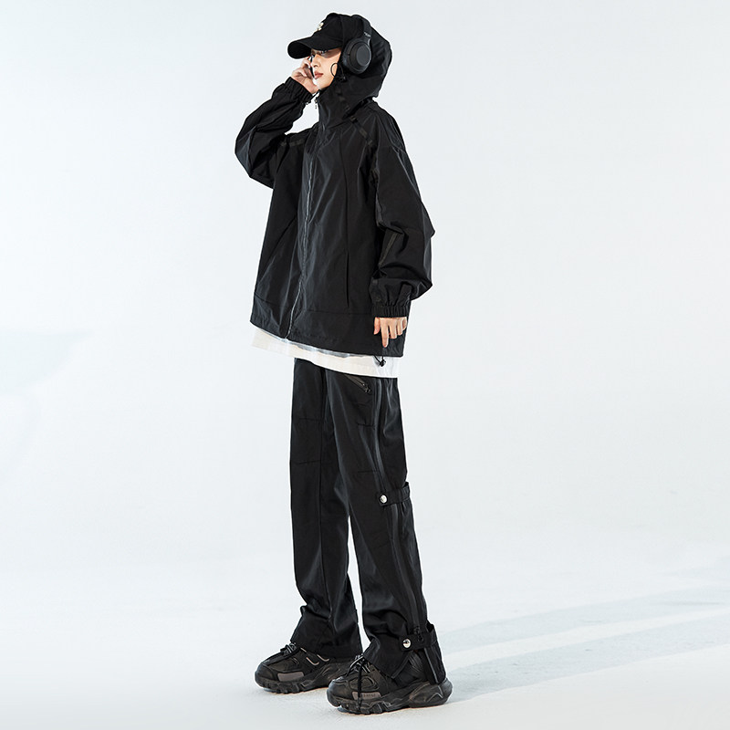 XZ409-1-K698-P65秋季美式街头冲锋裤防水挡风休闲裤,男装休闲裤,星座1514