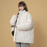 XZ409-1-MY01-P108立领棉衣棉袄宽松大码加厚棉服外套（控148），男装棉衣，星座1514