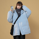 XZ409-1-MY02-P118连帽棉衣棉袄宽松大码加厚棉服外套（控158），男装棉衣，星座1514
