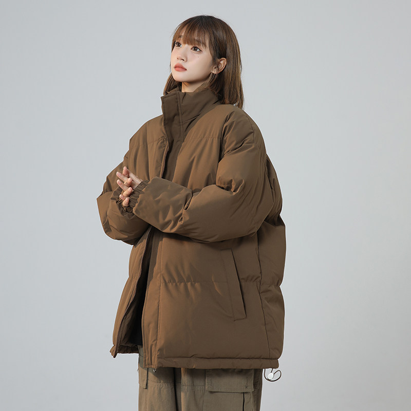 XZ409-1-MY01-P108立领棉衣棉袄宽松大码加厚棉服外套（控148）,男装棉衣,星座1514