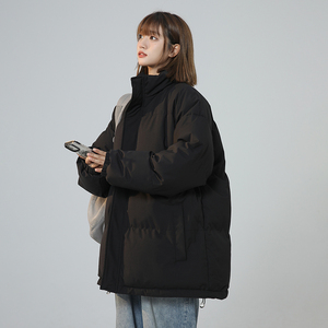 XZ409-1-MY01-P108  立领棉衣棉袄宽松大码加厚棉服外套（控148）图片