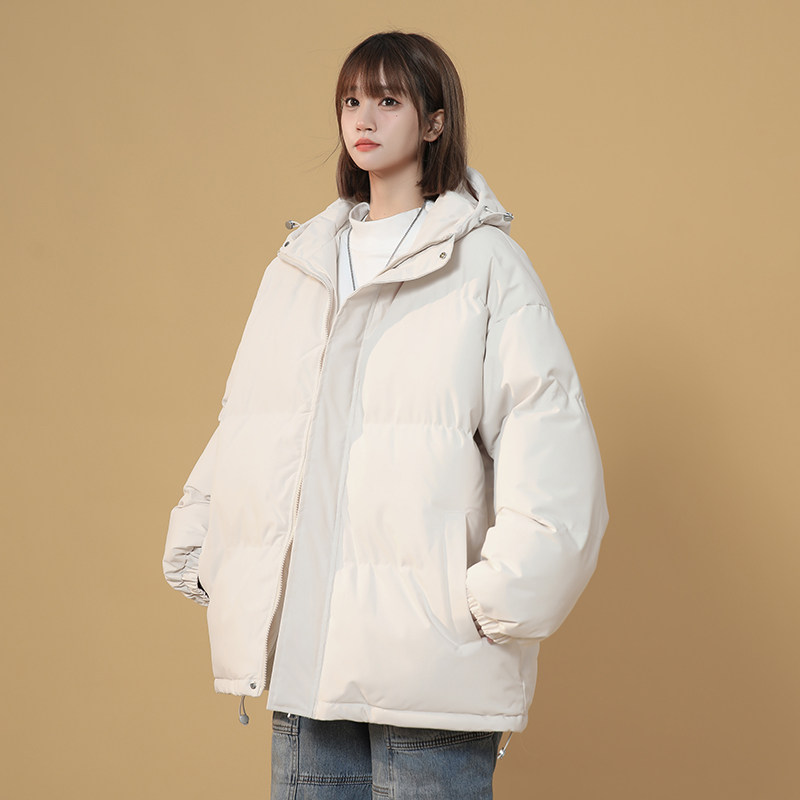 XZ409-1-MY02-P118连帽棉衣棉袄宽松大码加厚棉服外套（控158）,男装棉衣,星座1514