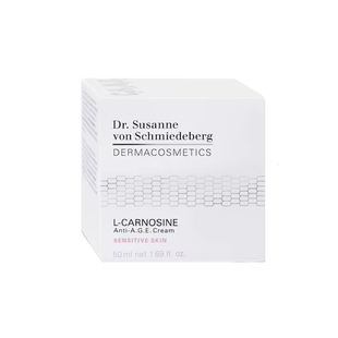 法国版Dr Susanne L-CARNOSINE保湿抗皱滋润面霜50ml敏感肤质可用