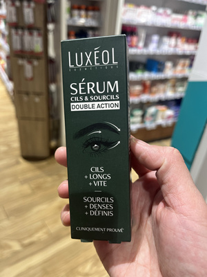 法国版Luxeol serum cils sourcils 增添睫毛浓密卷翘精华10ml