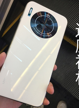 适用华为mate30手机壳40玻璃40pro镜面mate30pro全包防摔mete男女高级感新款por网红m30魅特30epro电镀mt套+