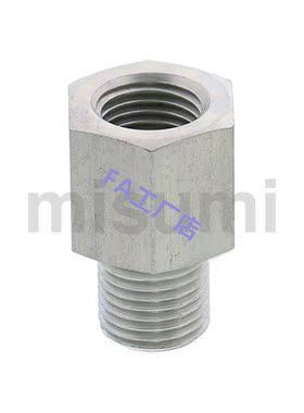 代 S米思型液压水1压用 接头 直米管型 YCPFF/YCPFF 22F 33F44F