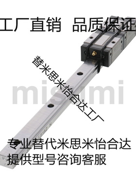 替代米思米中型导轨SVRZ SV2RZ SVRLZ SV2RLZ SVRB SRZL SRZLF24