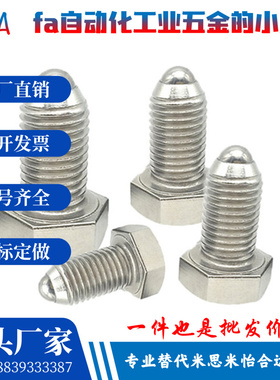 ZAK12 外六角型球头柱塞 BPHH4/5/6/8/10/12/16-10/15/20/30/40