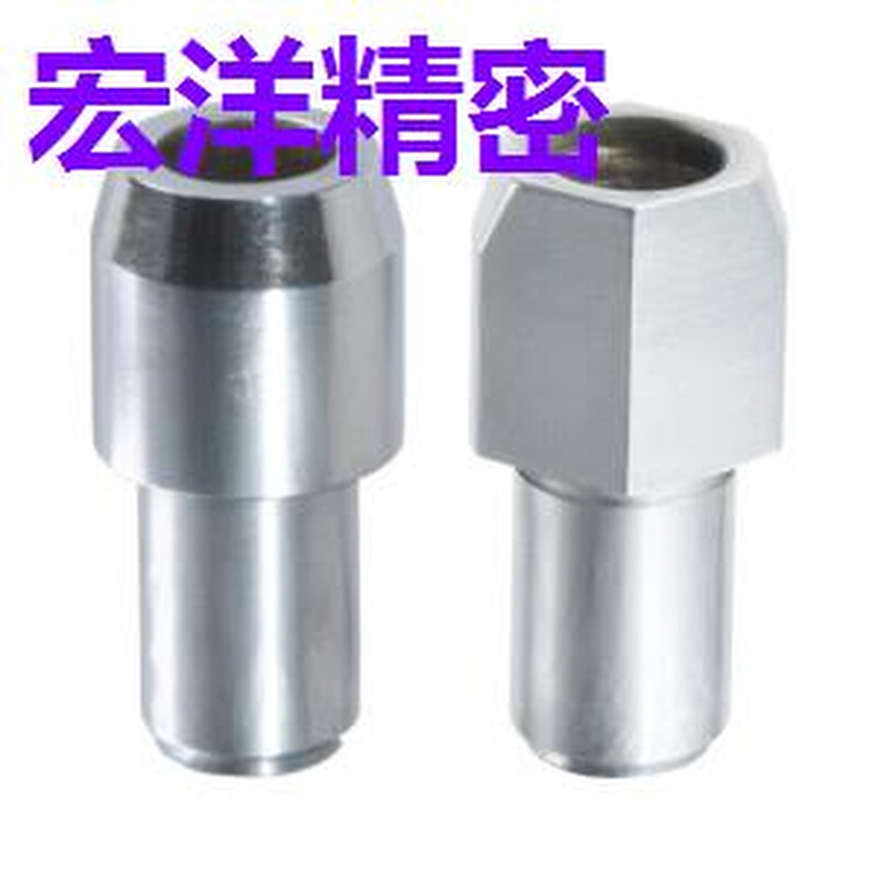 怡合达YCF41/45/51/55定位销 大头锥角型 螺栓固定型 简易型 P.L.